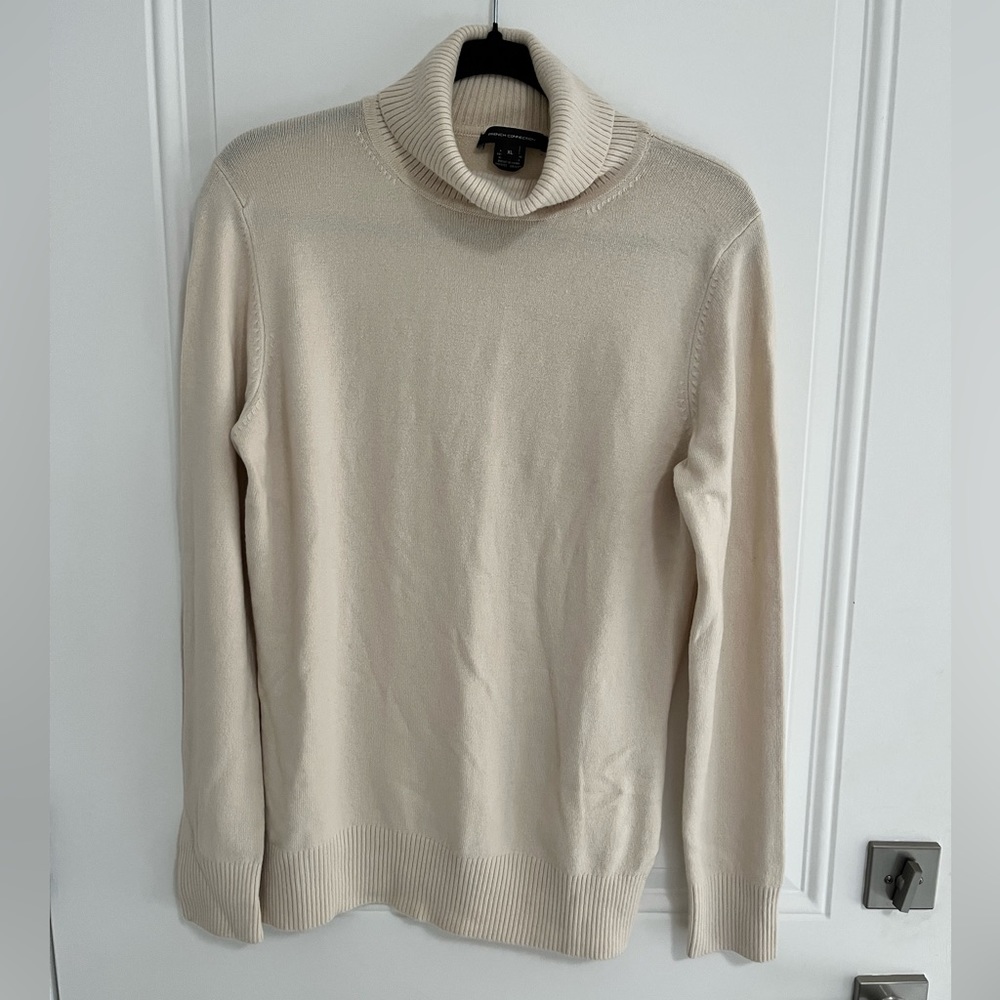 NWOT - French Connection Women’s Turtleneck Sweater - Size XL